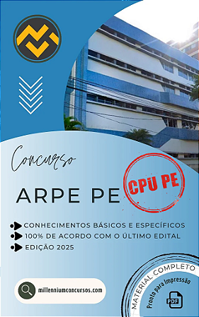 Apostila ARPE PE 2025 Engenharia Química (CPU PE)