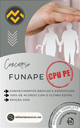 Apostila FUNAPE 2025 Analista em Gestão Previdenciária (CPU PE)