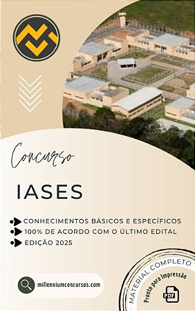Apostila IASES 2025  Pedagogia