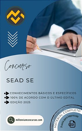 Apostila SEAD SE 2025 Professor de Física