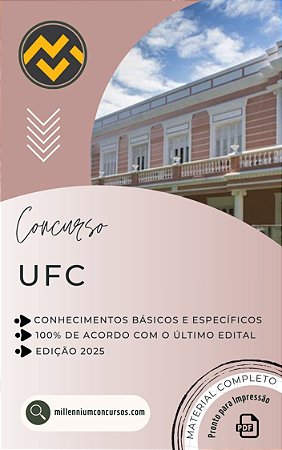 Apostila UFC 2025 Técnico em Enfermagem