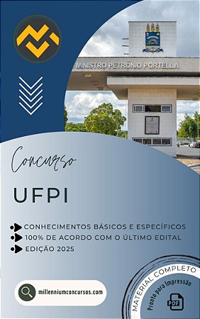 Apostila UFPI 2025 Técnico em Contabilidade
