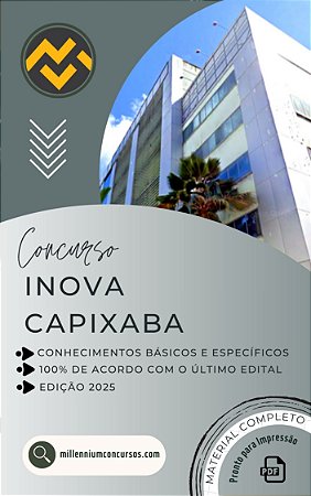 Apostila INOVA CAPIXABA 2025 Assistente Social