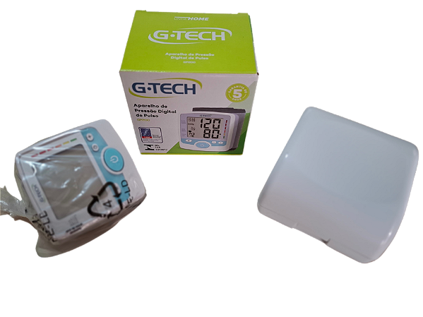 Aparelho de pressão digital automático de pulso G-TECH Home GP200