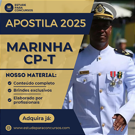 Apostila MARINHA CP-T 2025 Serviço Social
