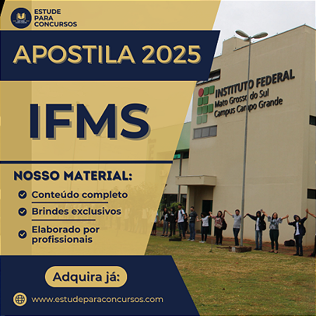 Apostila IFMS 2025 Enfermeiro