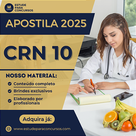 Apostila CRN 10 2025 Analista de Departamento Pessoal e Recursos Humanos