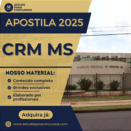 Apostila CRM MS 2025 Controlador Interno