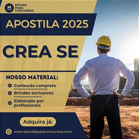 Apostila CREA SE 2025 Analista de Tecnologia da Informação