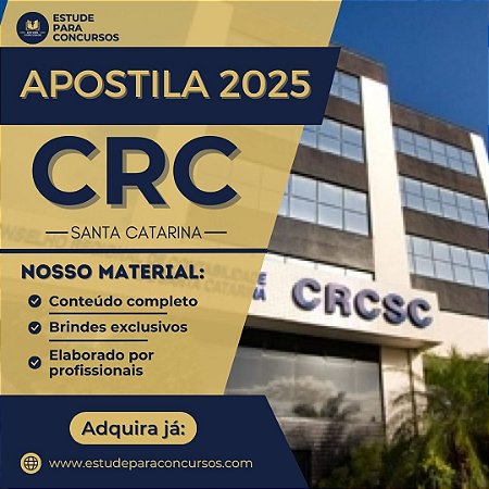 Apostila CRC SC 2025 Advogado