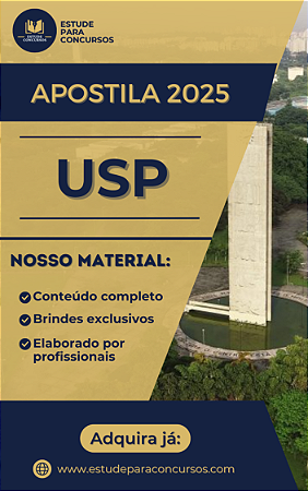 Apostila USP 2025 Técnico de Enfermagem