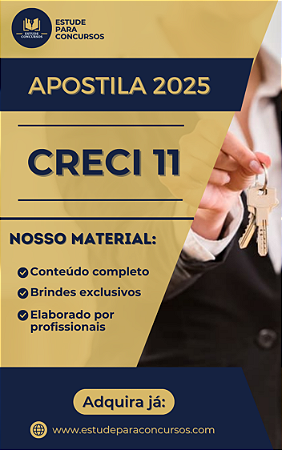 Apostila CRECI 11 2025 Advogado