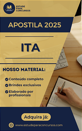 Apostila ITA 2025 Professor Projeto e Análise de Algoritmos