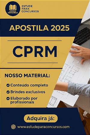 Apostila CPRM 2025 Analista Contabilidade