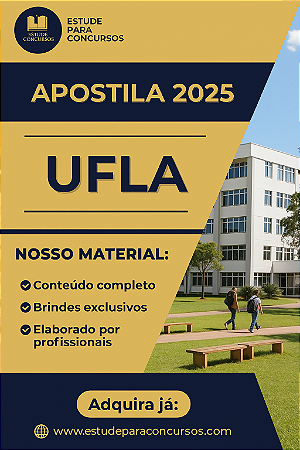 Apostila UFLA 2025 Enfermeiro