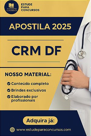Apostila CRM DF 2025 Técnico de T.I.