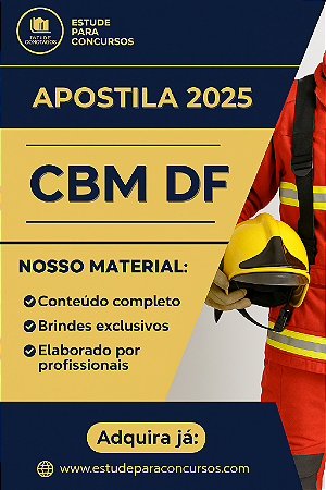 Apostila CBM DF 2025 Enfermeiro Emergencista (QOBM)