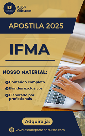 Apostila IFMA 2025 Técnico de Laboratório Agroindústria