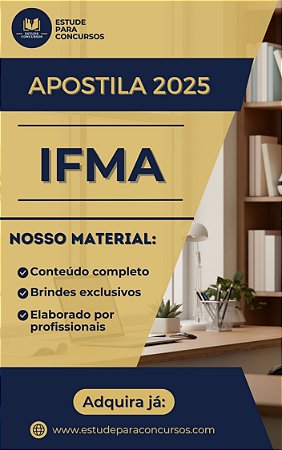 Apostila IFMA 2025 Professor EBTT Física