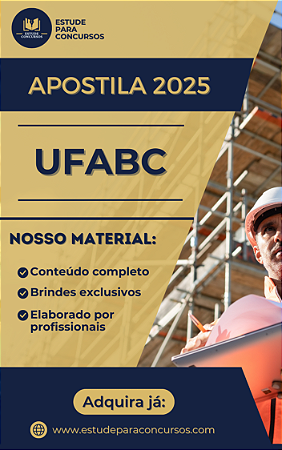 Apostila UFABC 2025 Técnico em Contabilidade