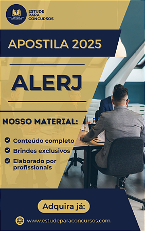 Apostila ALERJ 2025 Assistente Social