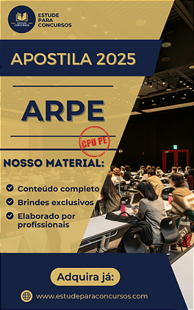 Apostila CPU PE 2025 Contabilidade