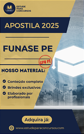 Apostila CPU PE 2025 Pedagogo
