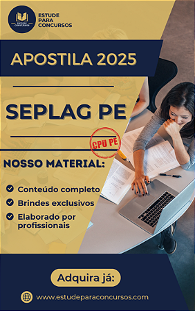 Apostila CPU PE 2025 Gestor Governamental Planejamento Orçamento e Gestão