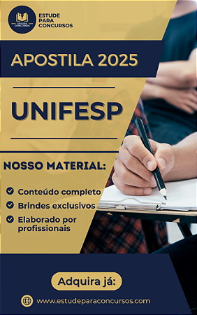 Apostila UNIFESP 2025 Enfermeiro