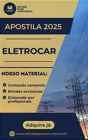 Apostila ELETROCAR 2025 Leiturista de Medidor