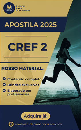 Apostila CREF 2 RS 2025 Advogado