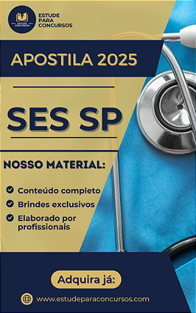 Apostila SES SP 2025 Fisioterapeuta