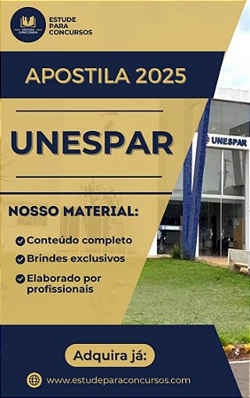 Apostila UNESPAR 2025 Museólogo