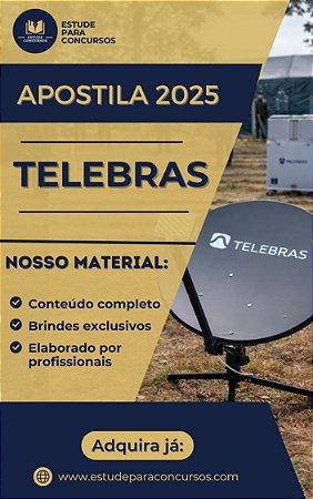 Apostila TELEBRAS 2026 Analista Superior Psicologia