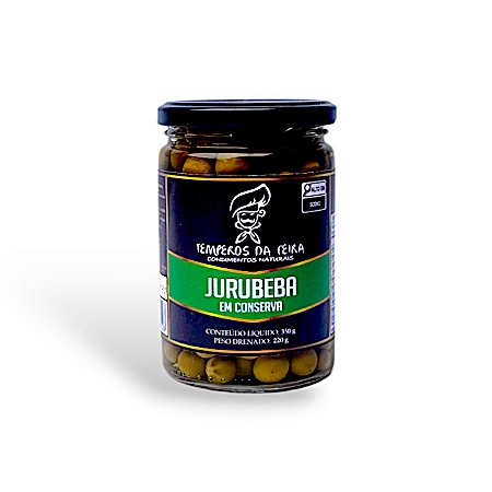 JURUBEBA EM CONSERVA