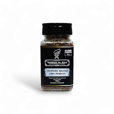 TEMPERO BAIANO COM PIMENTA