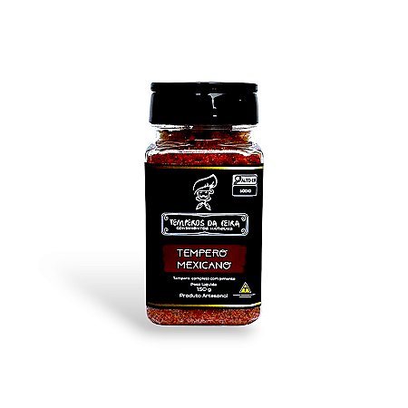 TEMPERO MEXICANO PICANTE