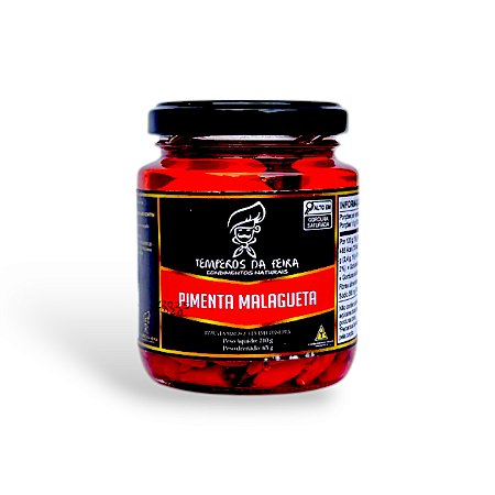 PIMENTA MALAGUETA NO OLÉO