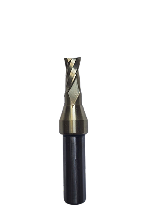 Fresa helicoidal 10 mm Gold com cobertura de nitrato de cobalto