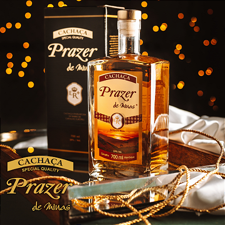 Prazer de Minas Luxo 750ml