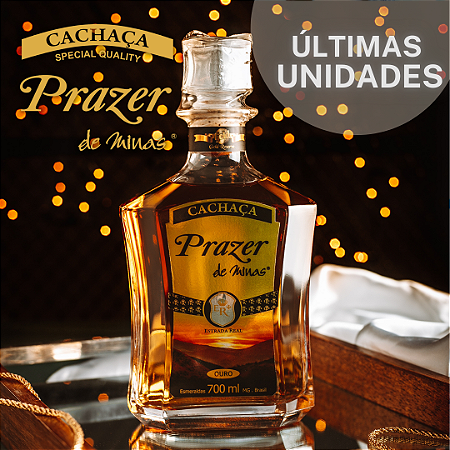 Prazer de Minas Gold 700ml