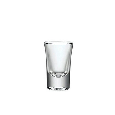 Conjunto de 6 Copos para Shot Bebidas Vidro para Festas Enfeite 45 ml (6447)