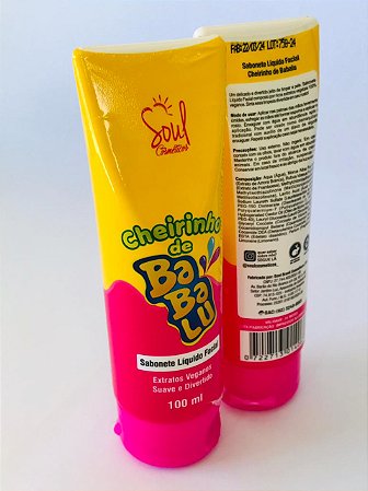 Cheirinho de Babalu Sabonete Líquido Facial 100 ml - Soul Cosméticos