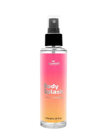 Body Splash Sweet Flower 130ml - Apinil Cosméticos