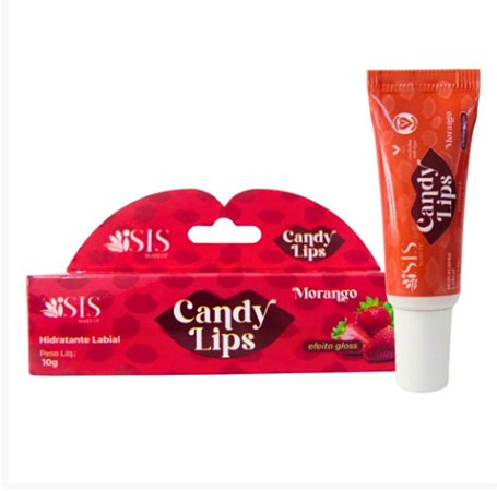 CANDY LIPS MORANGO - ISIS HIDRATANTE LABIAL
