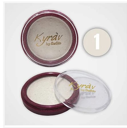 Iluminador Compacto Facial Kyrav Pigmentado -K 01