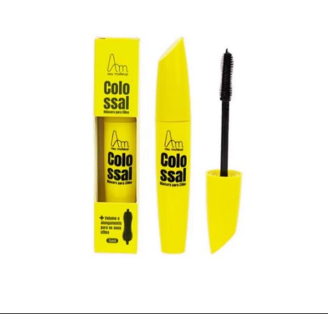 MASCARA DE CILIOS PRETA -ASU MAKEUP