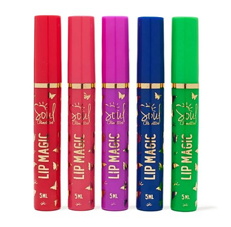 LIP GLOSS MAGIC VERDE- SOUL