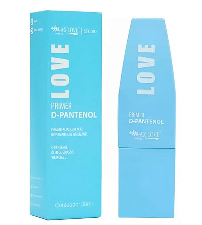 PRIMER  FACIAL D'PANTENOL 30ML - MAX LOVE
