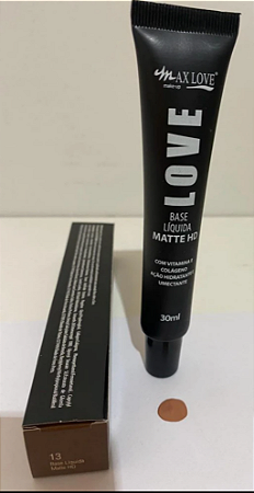 BASE LIQUIDA HD  MAX LOVE (Cor 13)